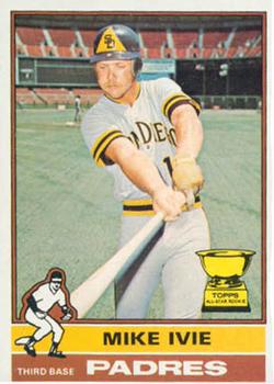 1976 Topps #134 Mike Ivie Front