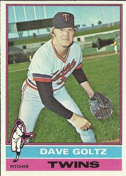 1976 Topps #136 Dave Goltz Front