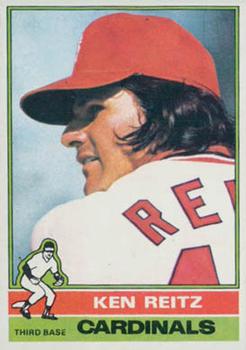 1976 Topps #158 Ken Reitz Front