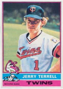 1976 Topps #159 Jerry Terrell Front