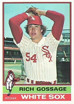 1976 Topps #180 Rich Gossage Front