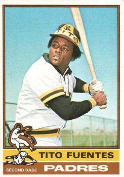 1976 Topps #8 Tito Fuentes Front