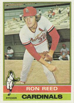 1976 Topps #58 Ron Reed Front