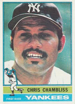 1976 Topps #65 Chris Chambliss Front