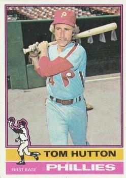 1976 Topps #91 Tom Hutton Front