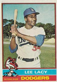 1976 Topps #99 Lee Lacy Front