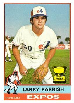 1976 Topps #141 Larry Parrish Front