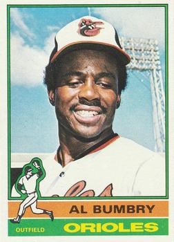 1976 Topps #307 Al Bumbry Front
