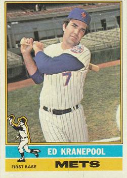 1976 Topps #314 Ed Kranepool Front