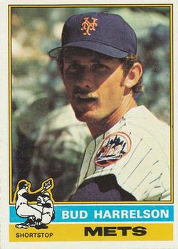 1976 Topps #337 Bud Harrelson Front