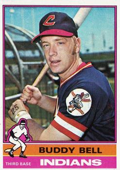 1976 Topps #358 Buddy Bell Front
