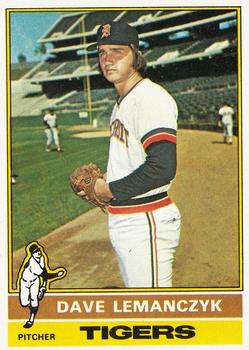 1976 Topps #409 Dave Lemanczyk Front
