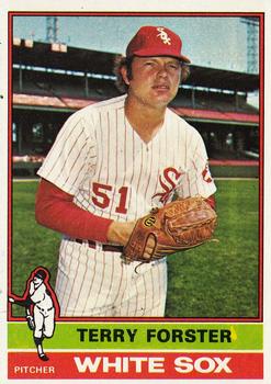 1976 Topps #437 Terry Forster Front