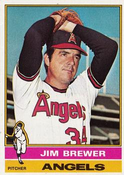 1976 Topps #459 Jim Brewer Front