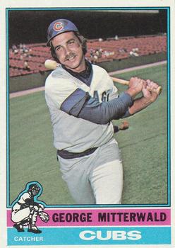 1976 Topps #506 George Mitterwald Front