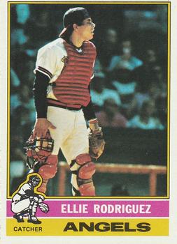 1976 Topps #512 Ellie Rodriguez Front