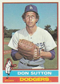 1976 Topps #530 Don Sutton Front