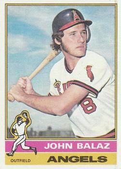 1976 Topps #539 John Balaz Front