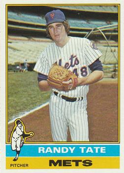 1976 Topps #549 Randy Tate Front