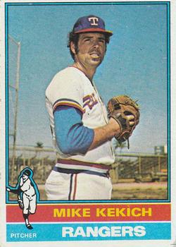 1976 Topps #582 Mike Kekich Front