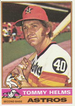 1976 Topps #583 Tommy Helms Front