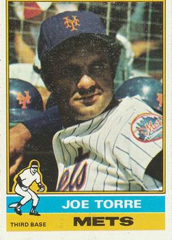 1976 Topps #585 Joe Torre Front