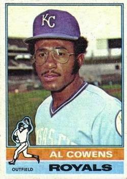 1976 Topps #648 Al Cowens Front