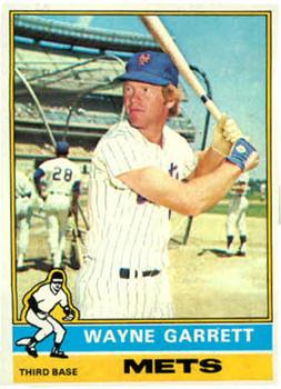 1976 Topps #222 Wayne Garrett Front