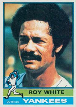 1976 Topps #225 Roy White Front