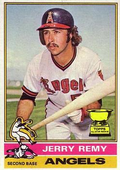 1976 Topps #229 Jerry Remy Front