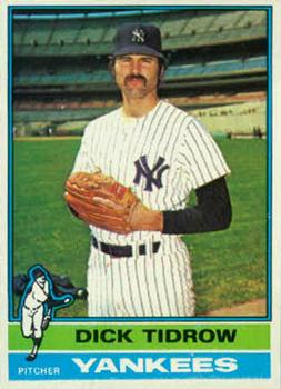 1976 Topps #248 Dick Tidrow Front