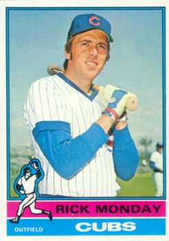 1976 Topps #251 Rick Monday Front