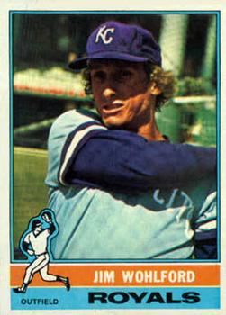 1976 Topps #286 Jim Wohlford Front