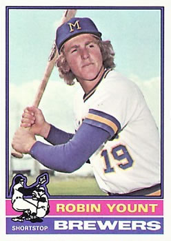 1976 Topps #316 Robin Yount Front