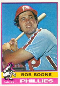1976 Topps #318 Bob Boone Front
