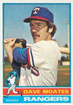 1976 Topps #327 Dave Moates Front