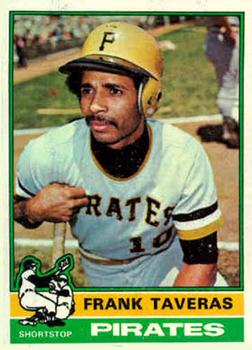 1976 Topps #36 Frank Taveras Front
