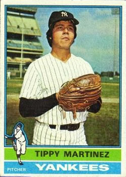 1976 Topps #41 Tippy Martinez Front