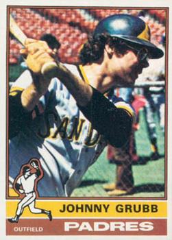 1976 Topps #422 Johnny Grubb Front