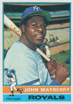 1976 Topps #440 John Mayberry Front