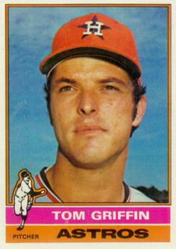 1976 Topps #454 Tom Griffin Front