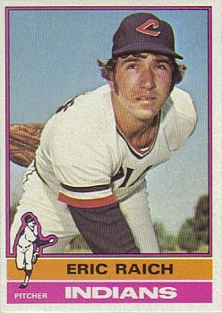 1976 Topps #484 Eric Raich Front