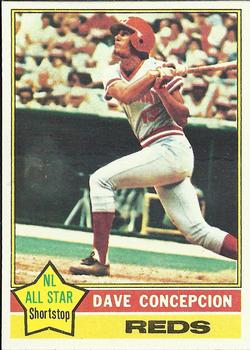 1976 Topps #48 Dave Concepcion Front