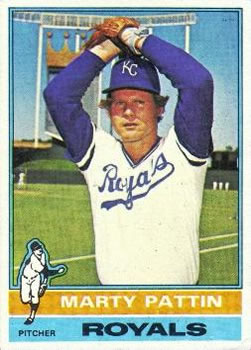 1976 Topps #492 Marty Pattin Front