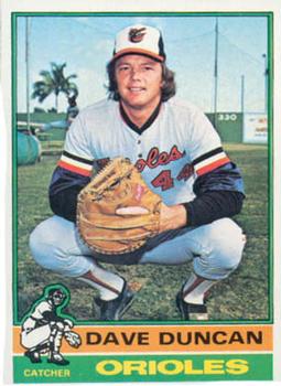 1976 Topps #49 Dave Duncan Front