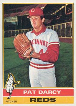 1976 Topps #538 Pat Darcy Front