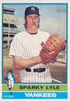 1976 Topps #545 Sparky Lyle Front