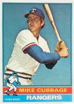 1976 Topps #615 Mike Cubbage Front