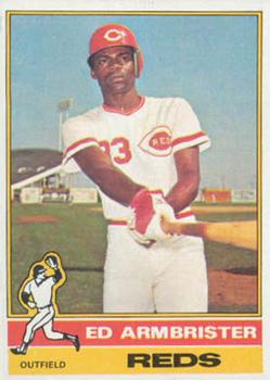 1976 Topps #652 Ed Armbrister Front
