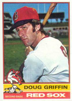 1976 Topps #654 Doug Griffin Front